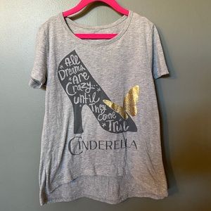 Disney Cinderella kids shirt size medium